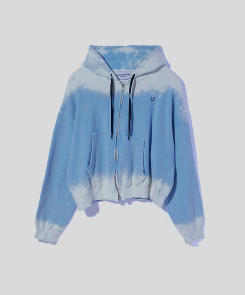 Hand Dye Reverse Twist Parka – NOMARHYTHM TEXTILE