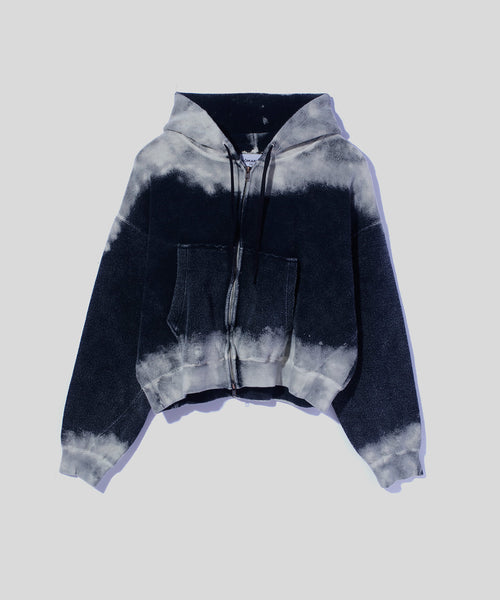 Hand Dye Reverse Twist Parka – NOMARHYTHM TEXTILE