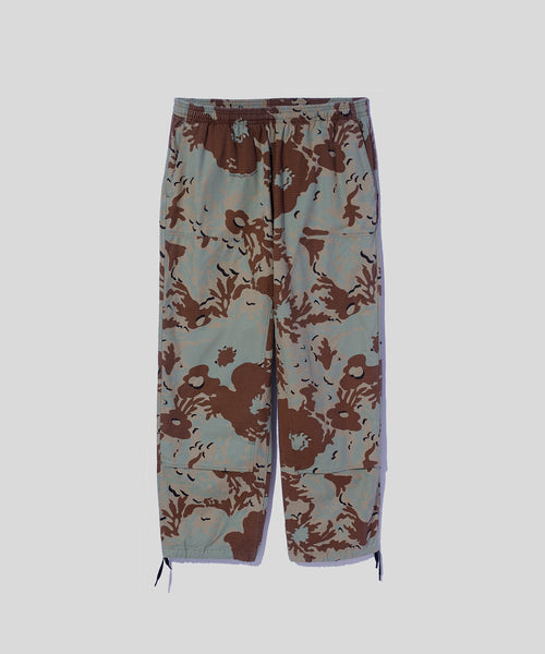 Camo Flower Double Knee Pants – NOMARHYTHM TEXTILE