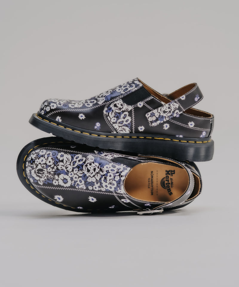 Isham Noma White+Multi Genix Nappa+Bandana Print