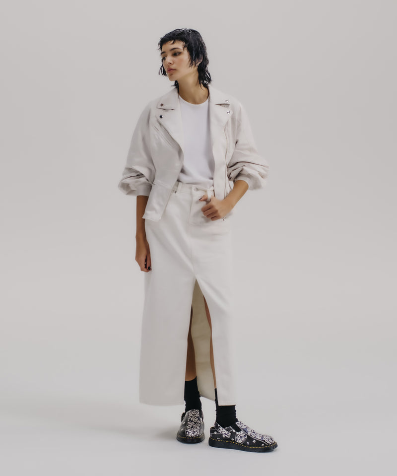 Isham Noma White+Multi Genix Nappa+Bandana Print