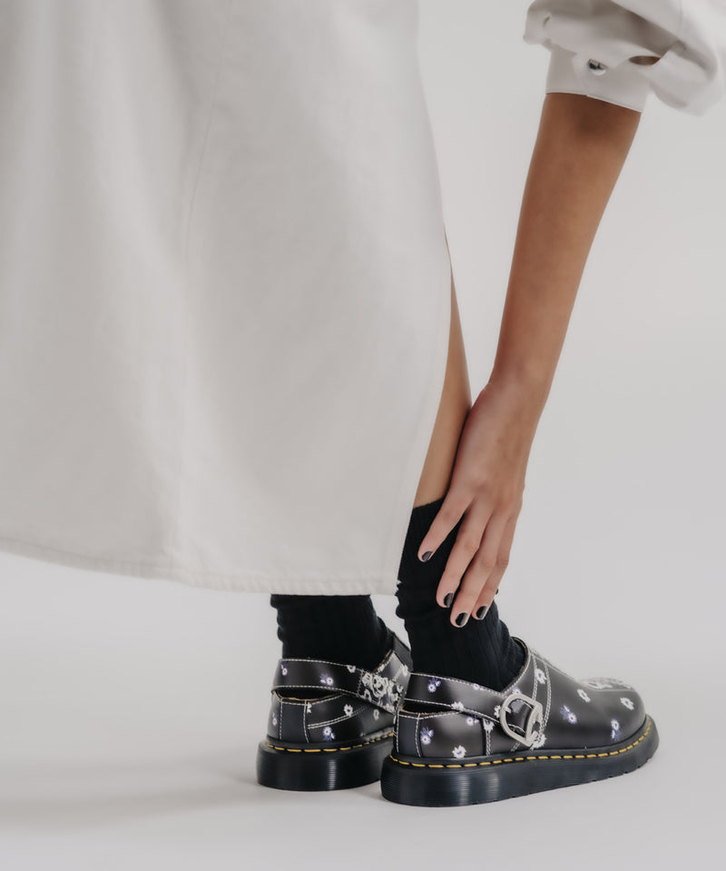 Isham Noma White+Multi Genix Nappa+Bandana Print