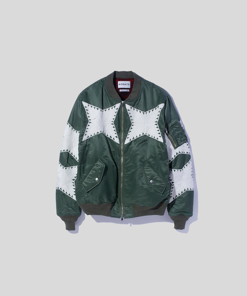 The CRAFT Hand Embroidery Flight Jacket