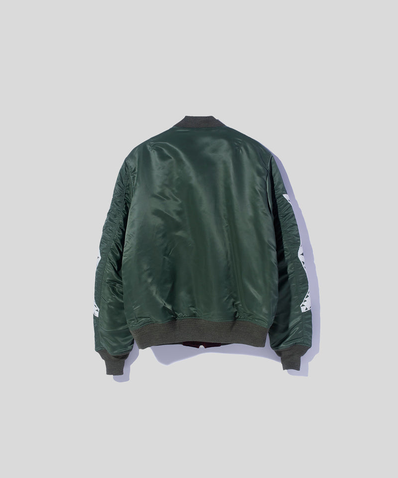 The CRAFT Hand Embroidery Flight Jacket