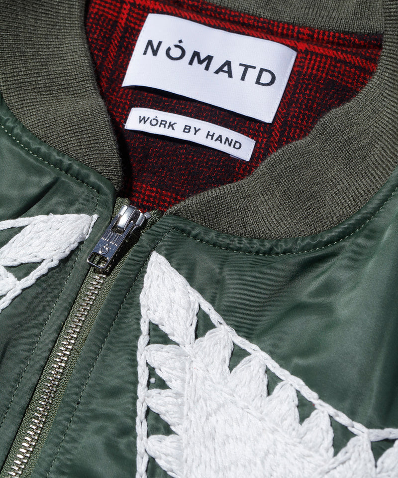 The CRAFT Hand Embroidery Flight Jacket