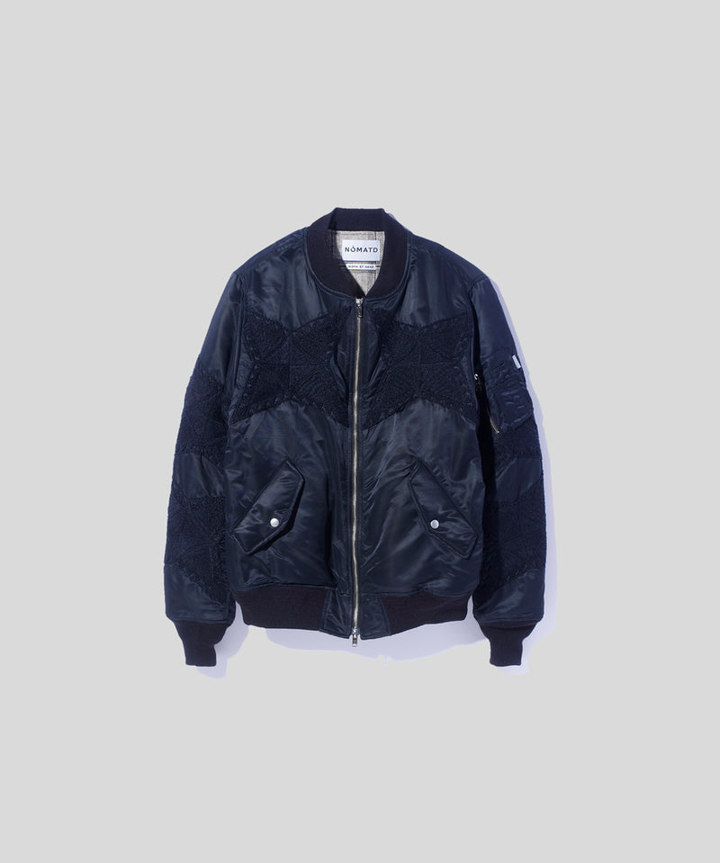 The CRAFT Hand Embroidery Flight Jacket