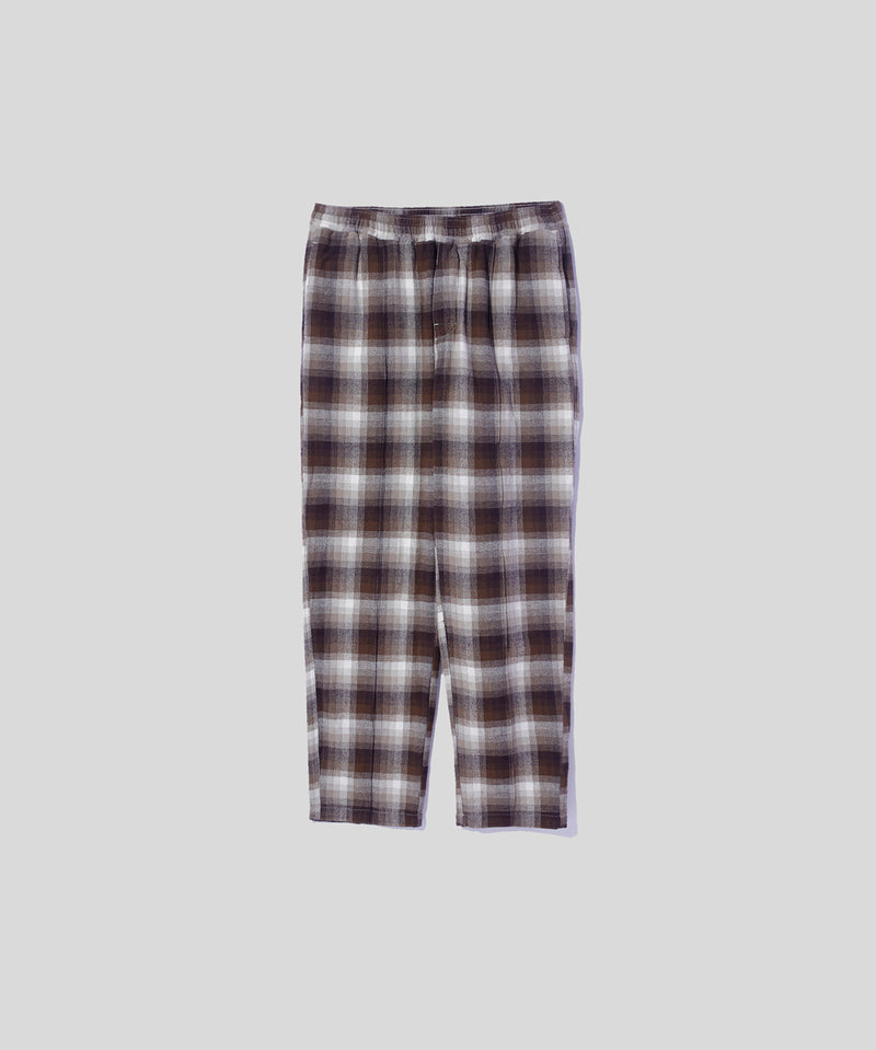 Flannel Plaid Pants