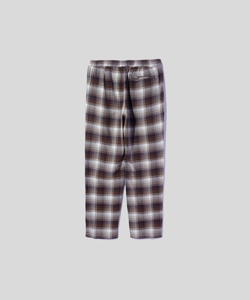 Flannel Plaid Pants