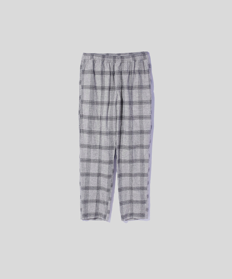 Flannel Plaid Pants