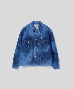 Hand Dyed Denim Jacket