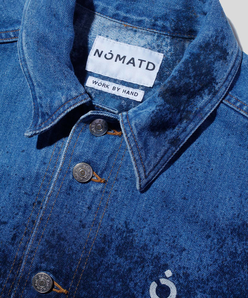 Hand Dyed Denim Jacket