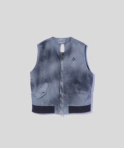 Hand Dyed Flight Vest