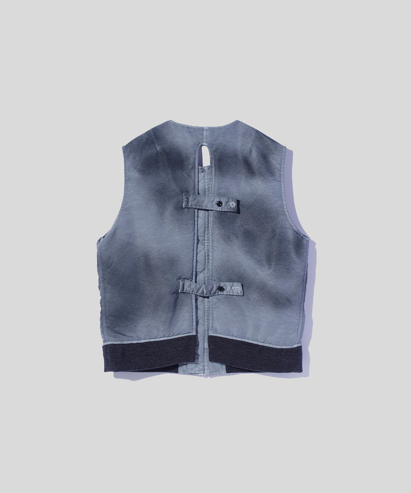 Hand Dyed Flight Vest