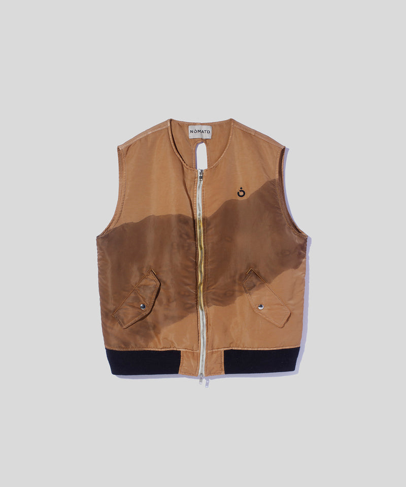 Hand Dyed Flight Vest