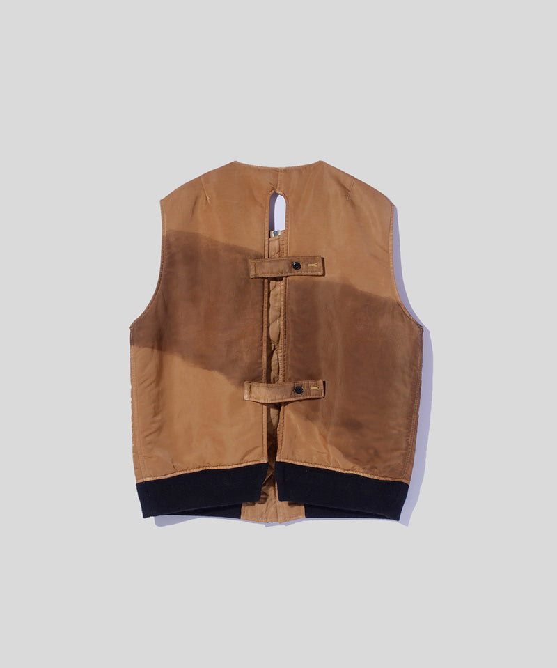 Hand Dyed Flight Vest