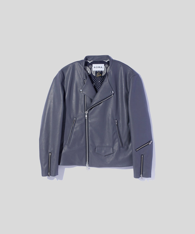 Faux Lether Riders Jacket (NOMA t.d. & NEEDLES)