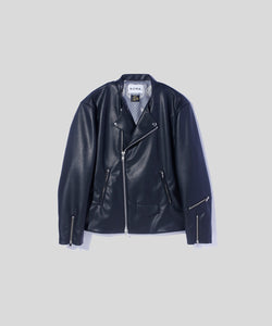 Faux Lether Riders Jacket (NOMA t.d. & NEEDLES)