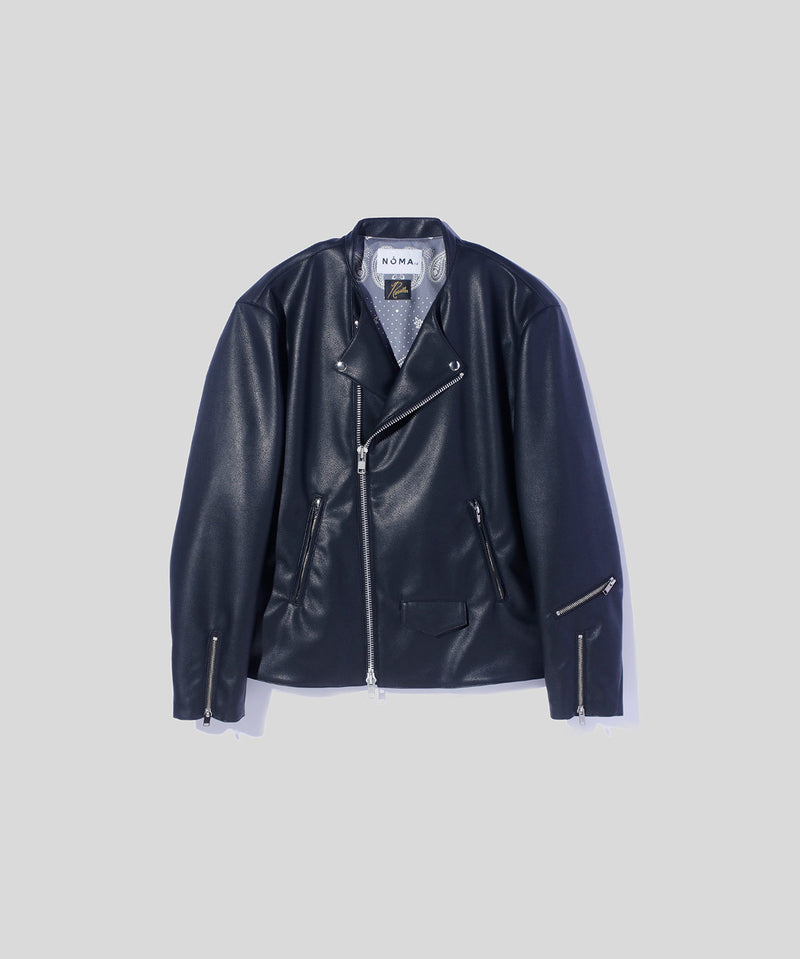 Faux Lether Riders Jacket (NOMA t.d. & NEEDLES)