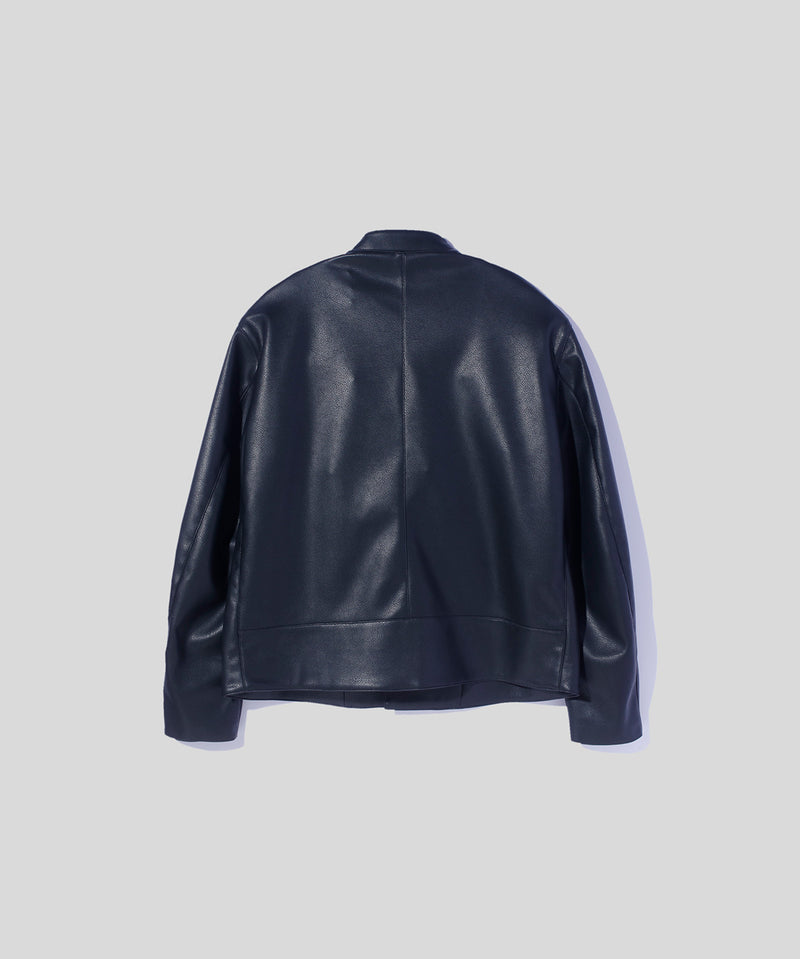 Faux Lether Riders Jacket (NOMA t.d. & NEEDLES)