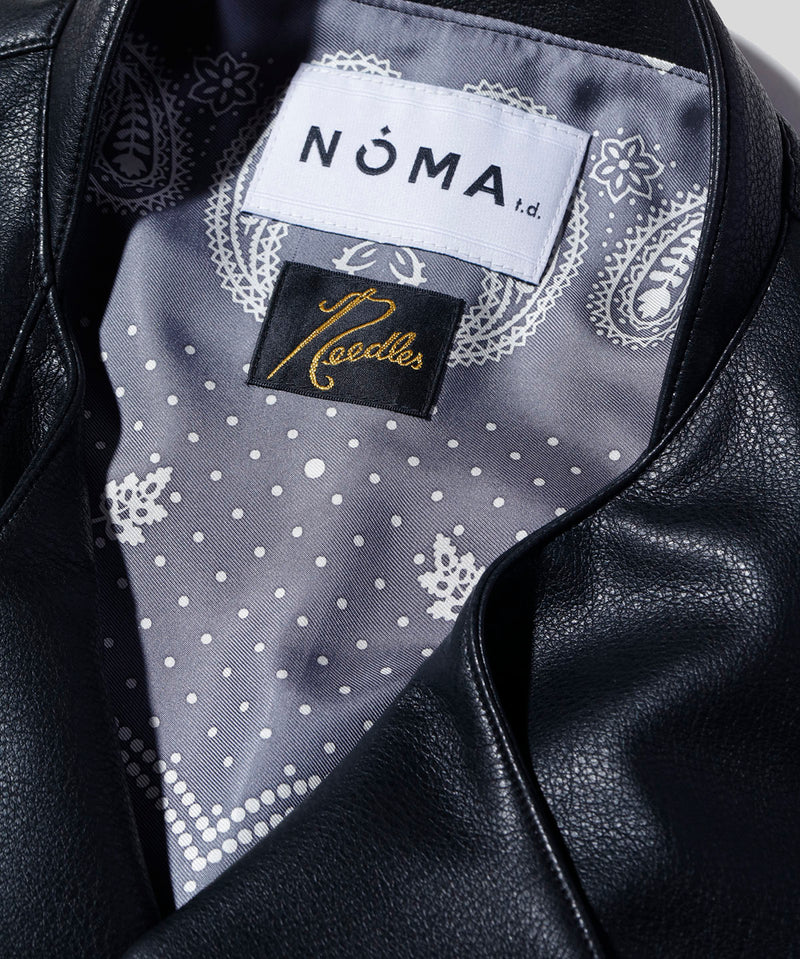 Faux Lether Riders Jacket (NOMA t.d. & NEEDLES)