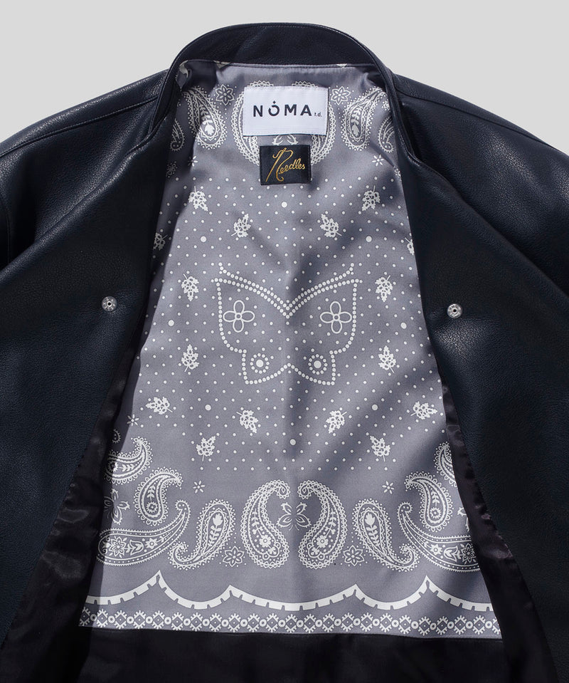 Faux Lether Riders Jacket (NOMA t.d. & NEEDLES)