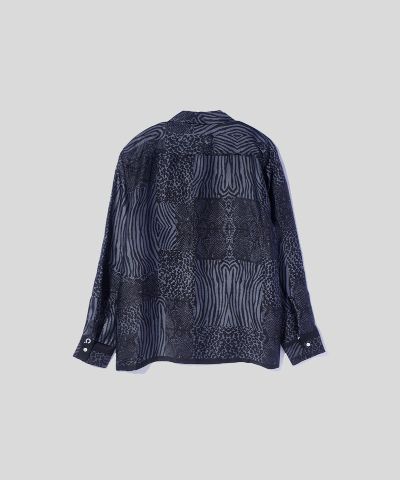 Animal Open Collar Shirt (NOMA t.d. & NEEDLES)