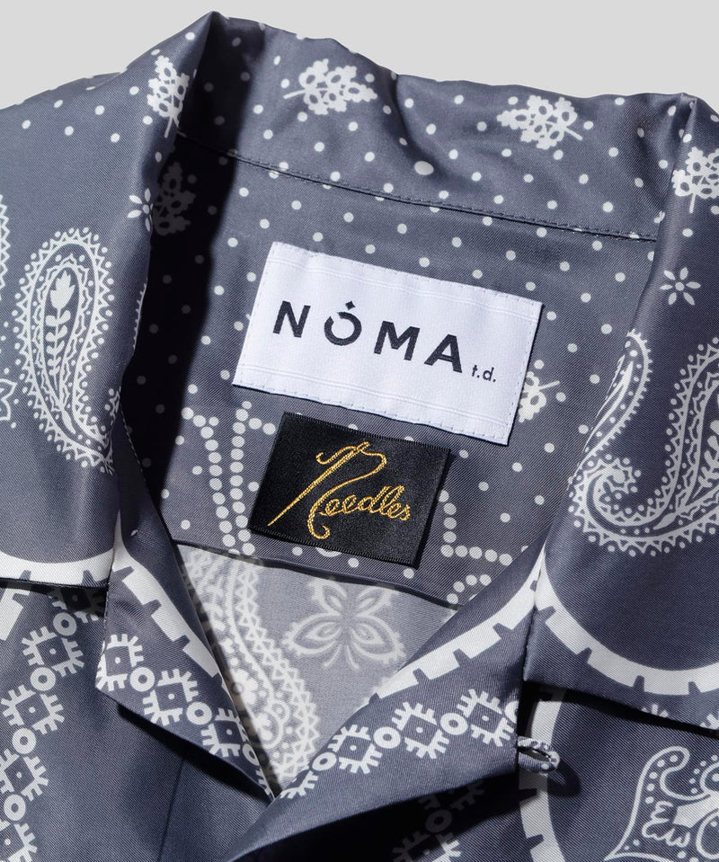 Papillon Open Collar Shirt (NOMA t.d. & NEEDLES)