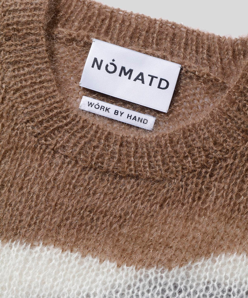 Hand Knitted Mohair Sweater