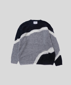 Hand Knitted Mohair Sweater