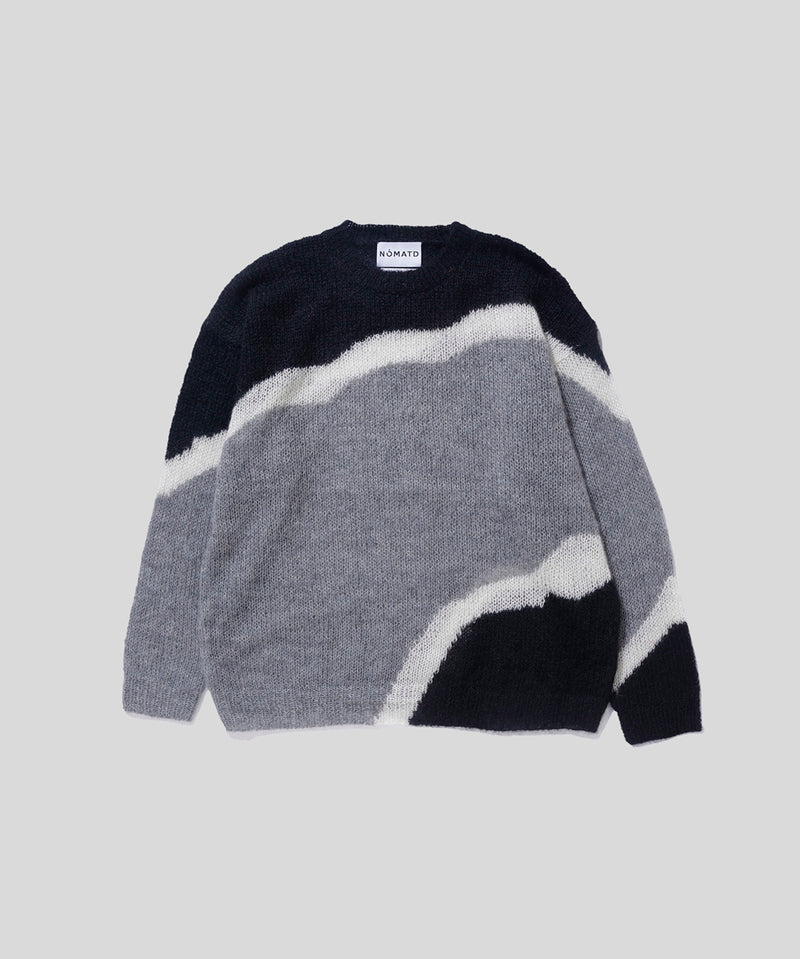 Hand Knitted Mohair Sweater