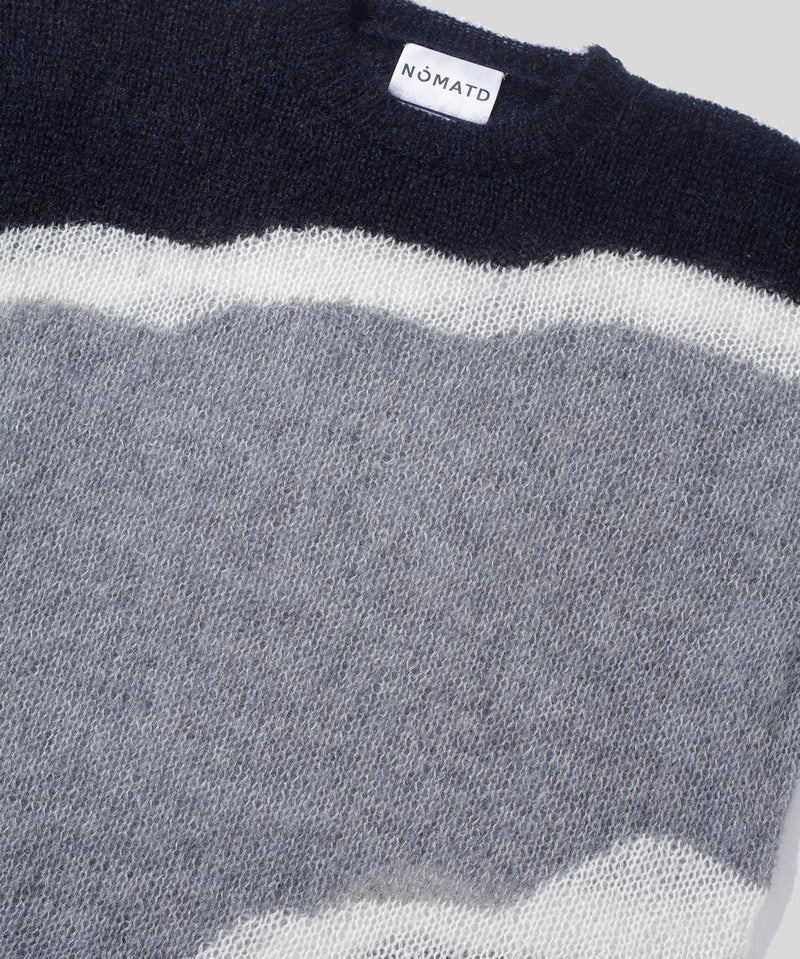 Hand Knitted Mohair Sweater