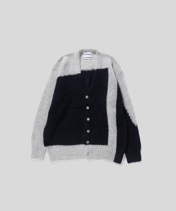 Hand Knitted Mohair Cardigan