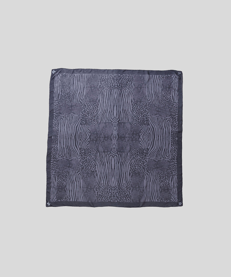 Animal Silk Chiffon Scarf (NOMA t.d. & NEEDLES)