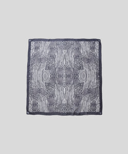 Animal Silk Chiffon Scarf (NOMA t.d. & NEEDLES)