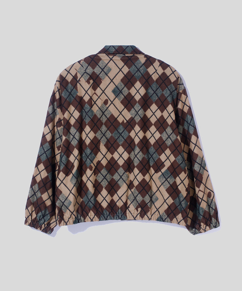 Argyle Blouson
