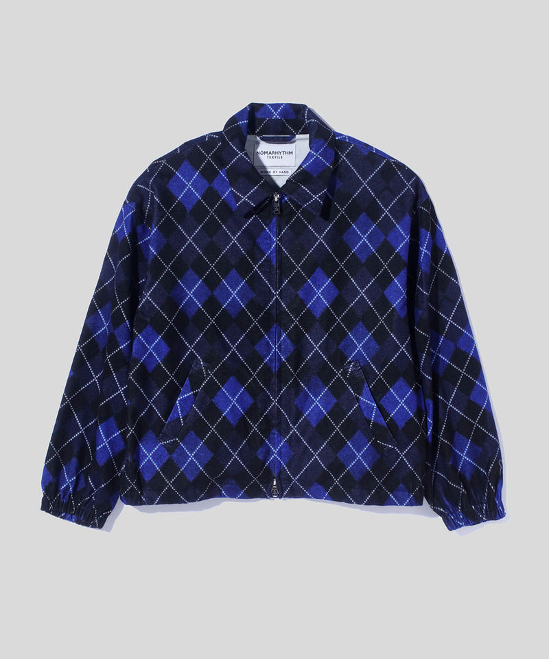 Argyle Blouson