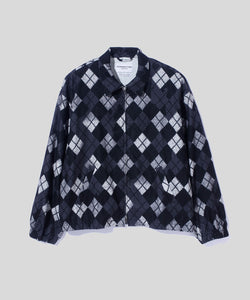 Argyle Blouson