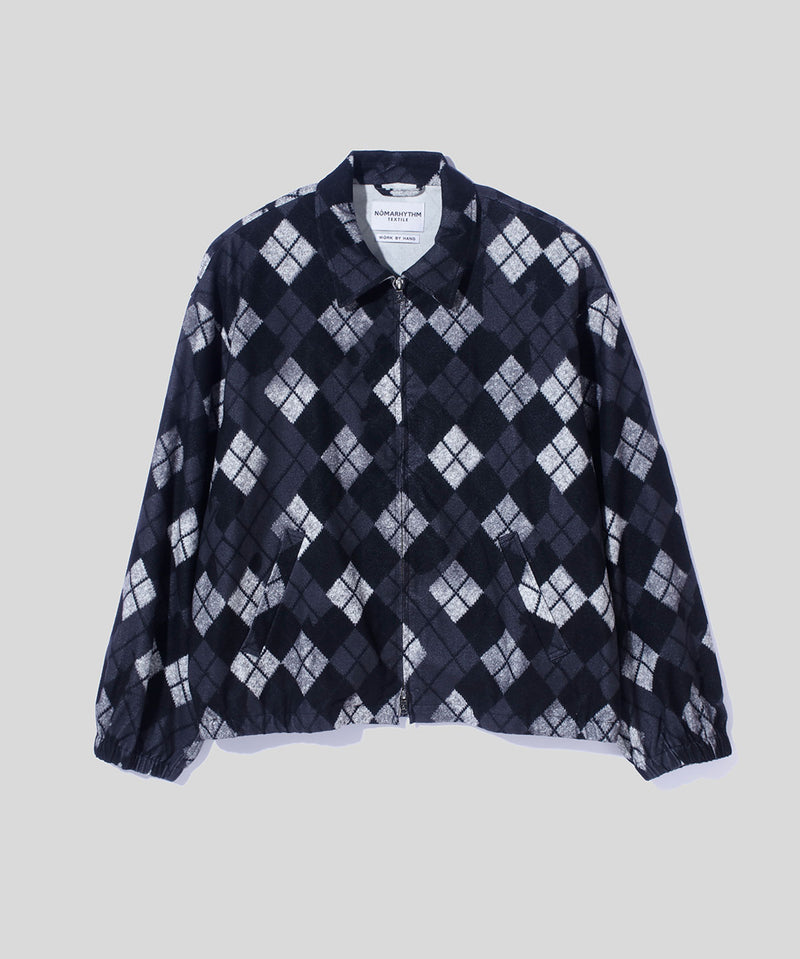 Argyle Blouson