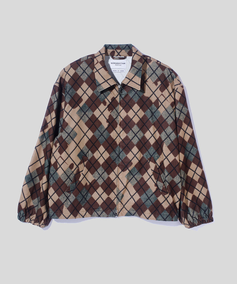 Argyle Blouson