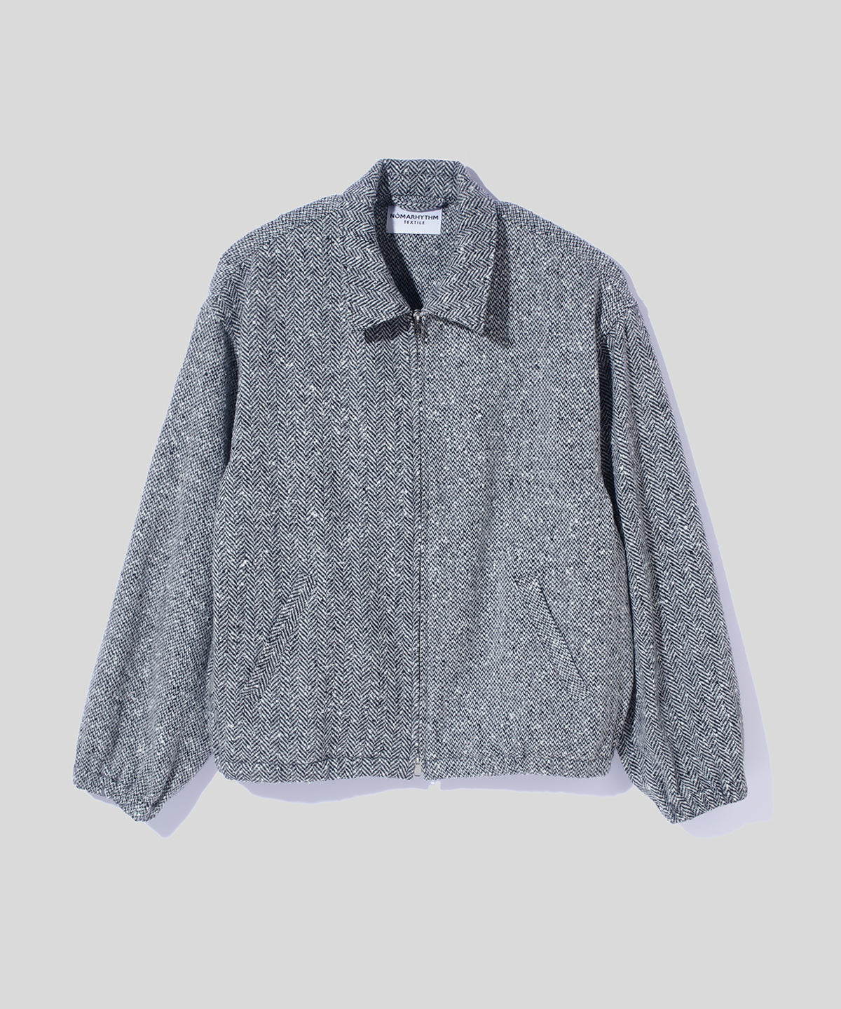 【SATIIIZ】Mape Tweed Jacket Tweed jacket with zip - Women | MANGO OUTLET Latvia