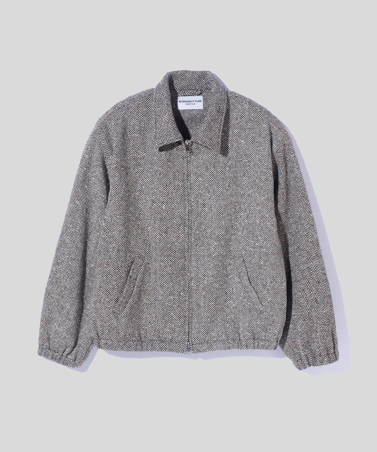 定価4.2万円TWEED ZIP JACKET サイズ2 黒 Chanel // Fall 2014 Tweed Cinched Waist Jacket – VSP Consignment