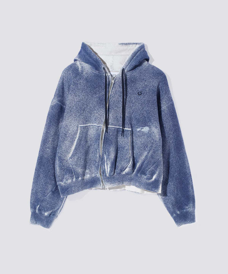 Hand Dye Twist Parka
