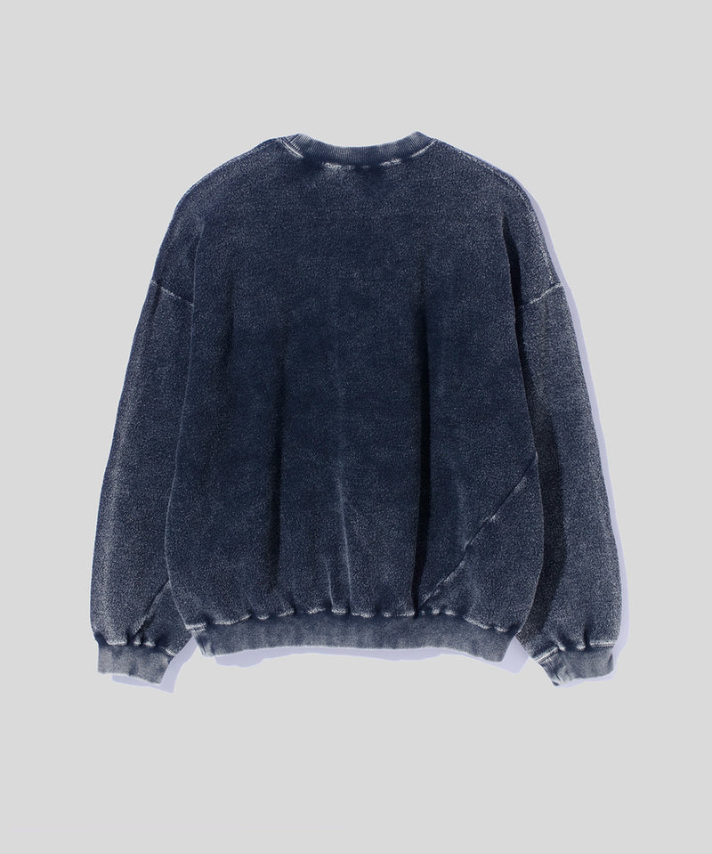 Hand Dye Danny Slogan Twist Sweat