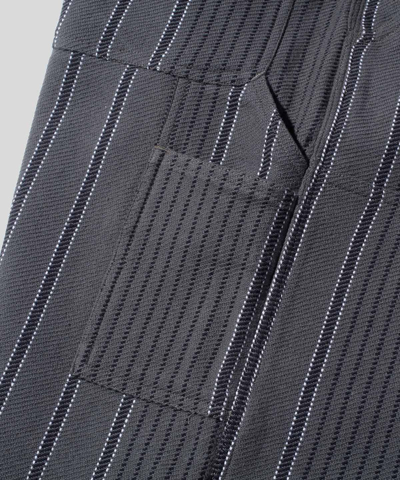 Stripe Double Knee Work Pants
