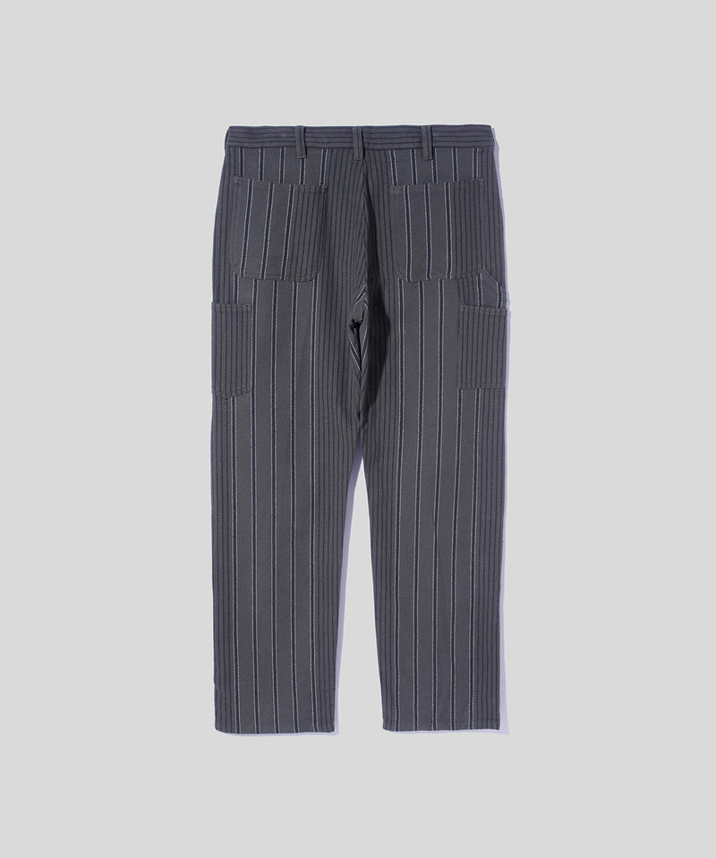 Stripe Double Knee Work Pants