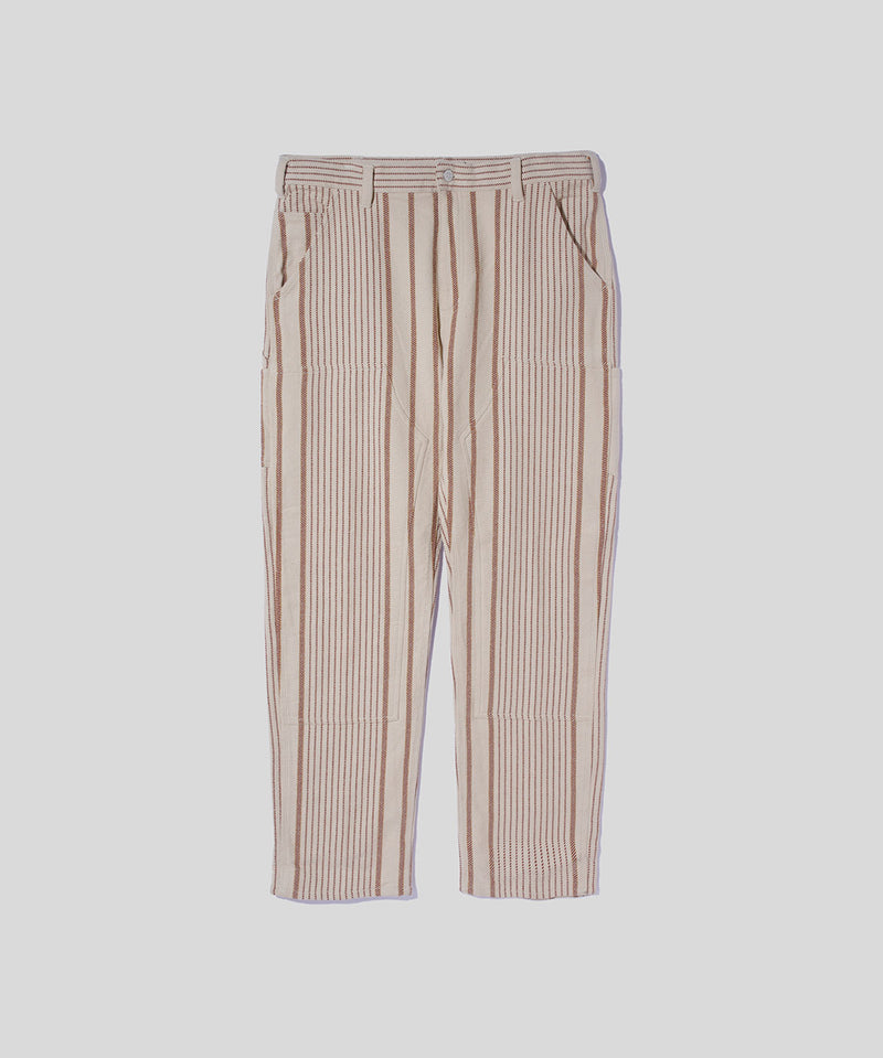 Stripe Double Knee Work Pants