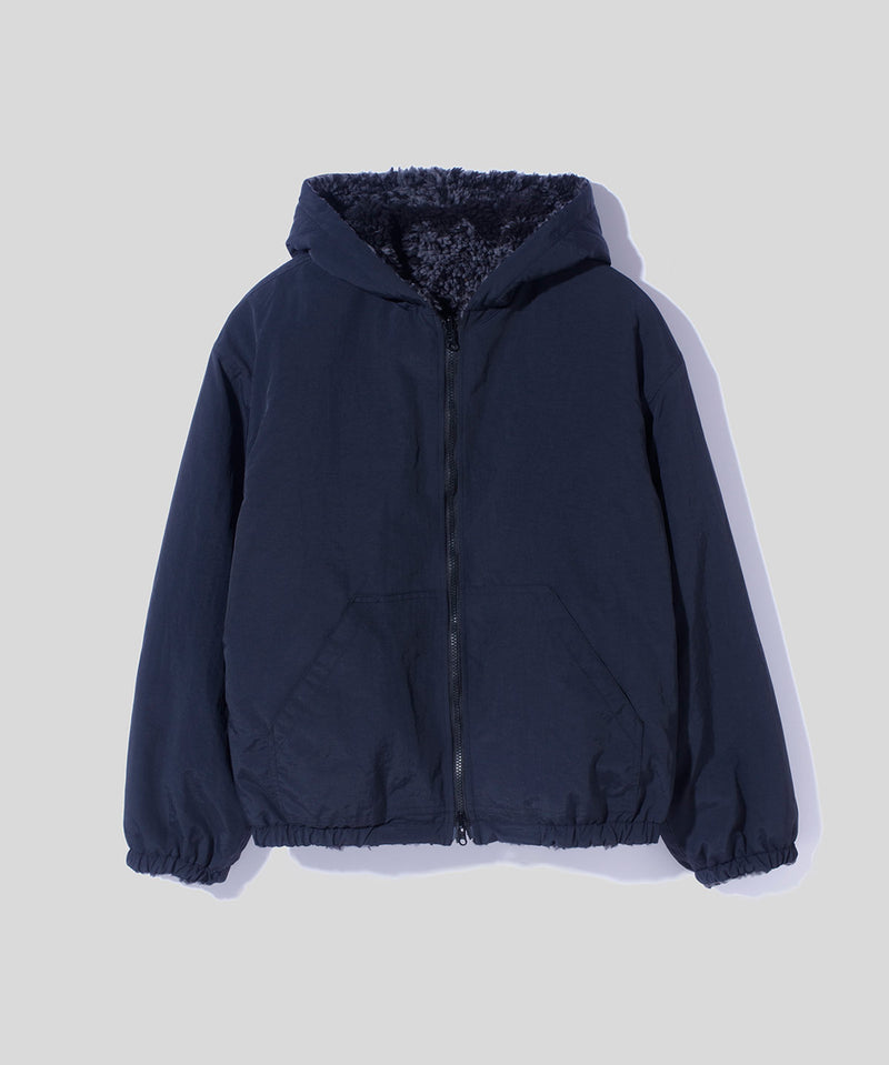 DYG Reversible Sherpa Hoody