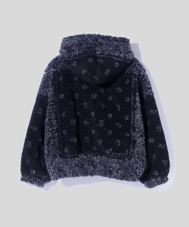DYG Reversible Sherpa Hoody