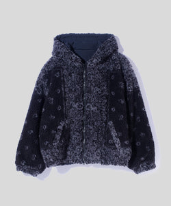 DYG Reversible Sherpa Hoody