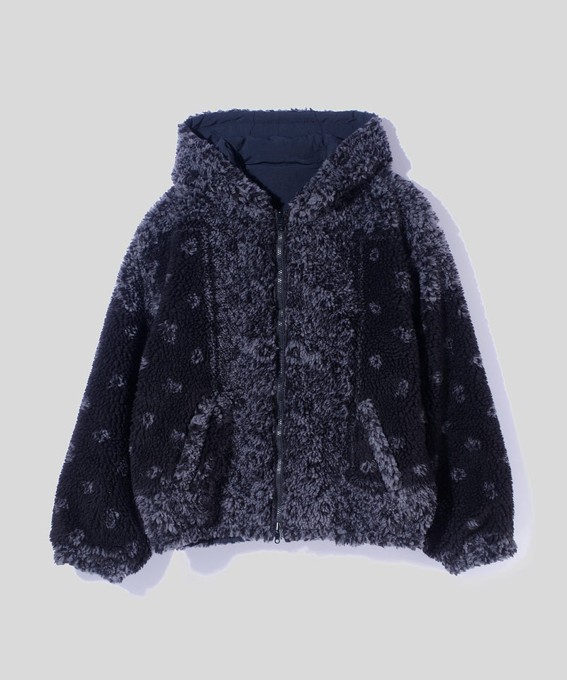 DYG Reversible Sherpa Hoody
